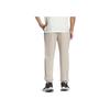Adidas Sportswear Lounge Pants With Logo Patch Men Pants Light-Brown IQ1373