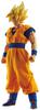 Dimension of Dragon Ball Super Saiyan Son Goku, approximately 210mm, ABS & PVC & fabric painted finished figure