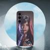 Stellar Blade ANIME For Samsung Galaxy S25 S24 S23 Ultra S22 S21 Plus S20 Black Soft Silicone Protective Case