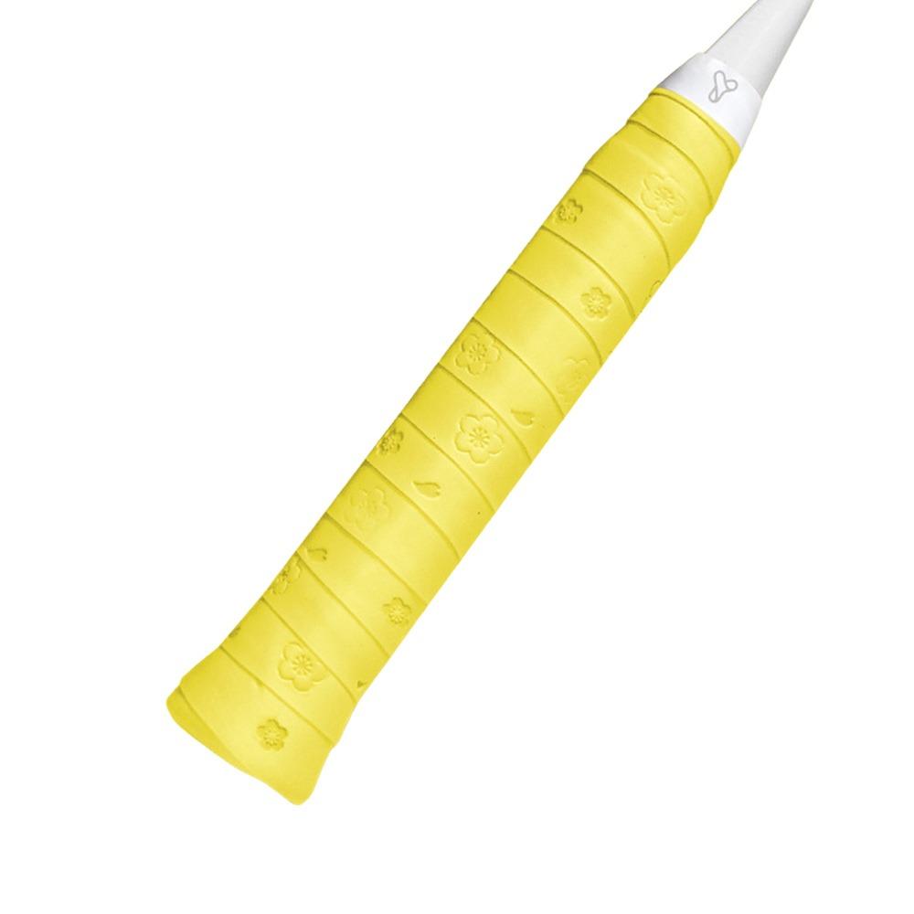 New PU Badminton Handle Wrap Tape Non-slip Sweat-absorbent Badminton Racket Handle Grip Print Tennis Handle Tape