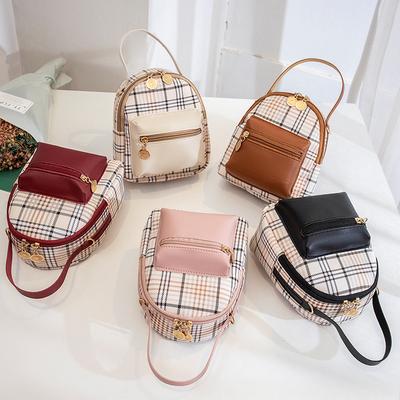 Women's Backpack New Style Women's Small Backpack Student Schoolbag