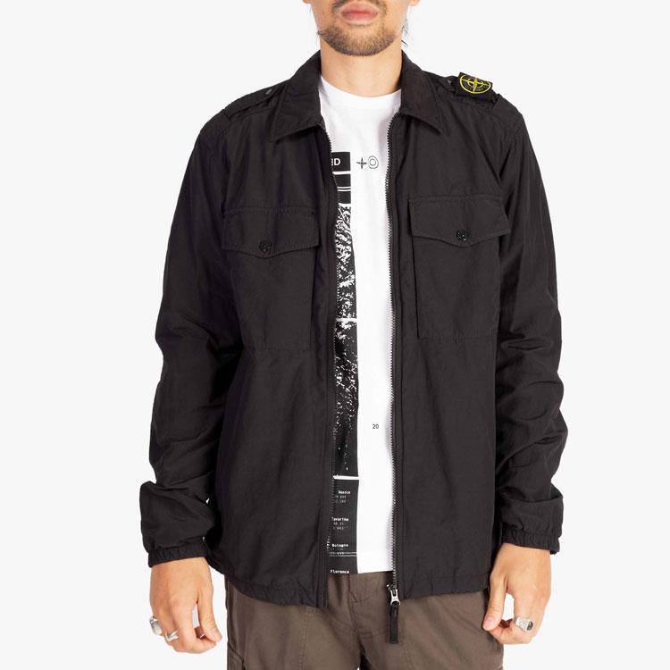 STONE ISLAND Jackets & Coats Fall Men's Black 731511303-V0029