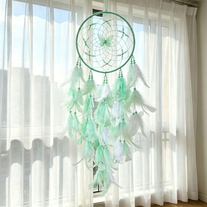 Dreamcatchers Bohemians Dream Catcher Wall Decors for Bedroom Dorm Room Decors Feathered Hanging Ornament Festival Gift