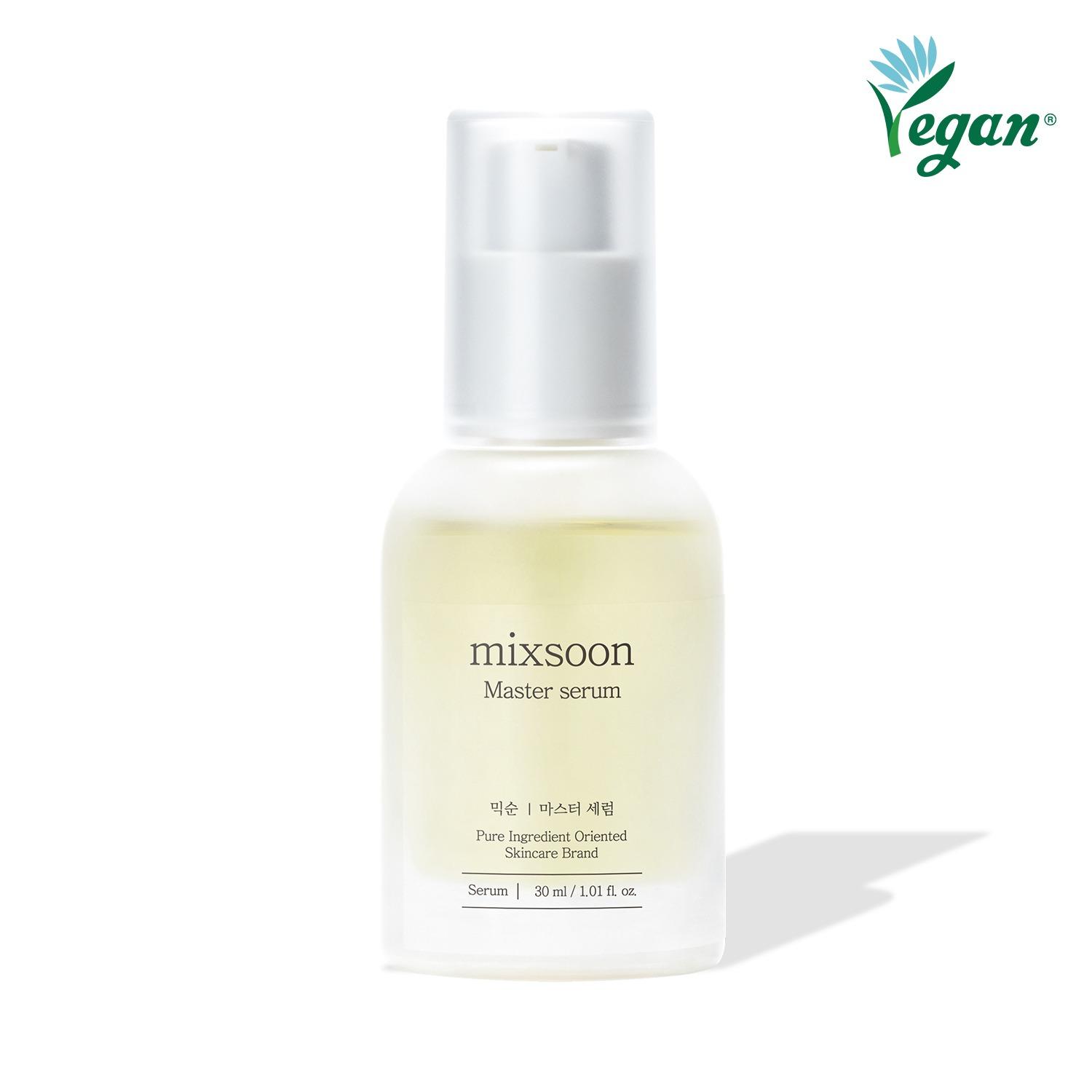 

Mixsoon Master Serum – Балансирующий и успокаивающий уход за кожей, корейский 30ml