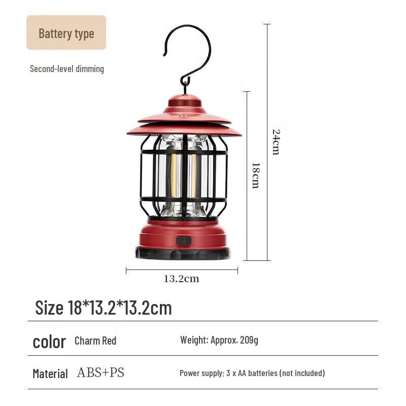 Clear Series Outdoor Camping Light