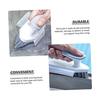 Gap Brush and Floor Gap Cleaner Tool Set, Compact Design, Durable Bristles, For Cleaning Window Tracks and Shower Gutters, Household Gutter Cleaner