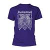 Hawkwind Doremi Silver (Purple) TShirt Unisexs