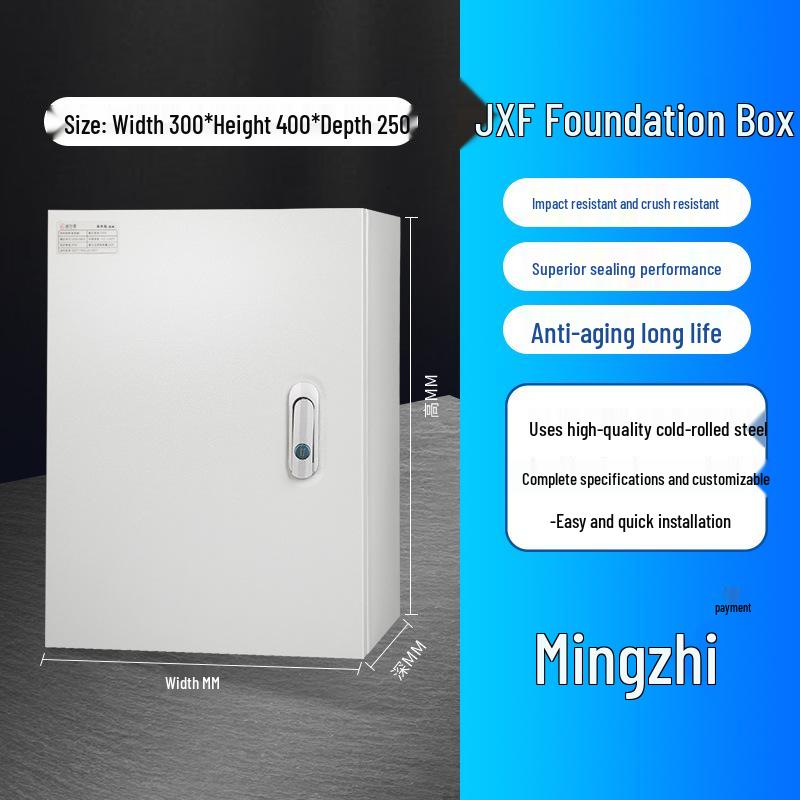 Waterproof Dustproof Indoor Wall-Mounted Distribution Box