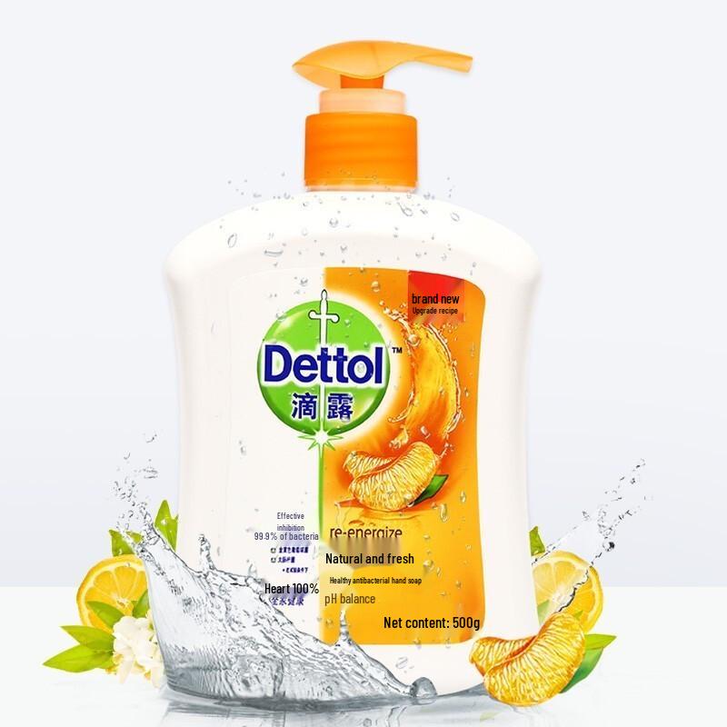 Dettol Healthy Liquid Hand Wash Twin Pack