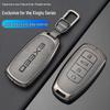 Zinc Alloy Key Protection Shell with Hanging Buckle for Chery Exeed Sterra ET Key Fob