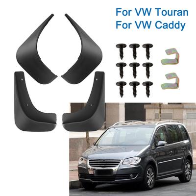 4 vnt./komplektas purvasaugiai priekiniai galiniai purvasargiai, sparnai, skirti VW Touran Caddy
