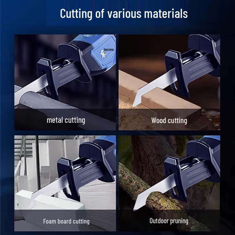 Dongcheng 12V Cordless Reciprocating Saw CN plug (adapter included)