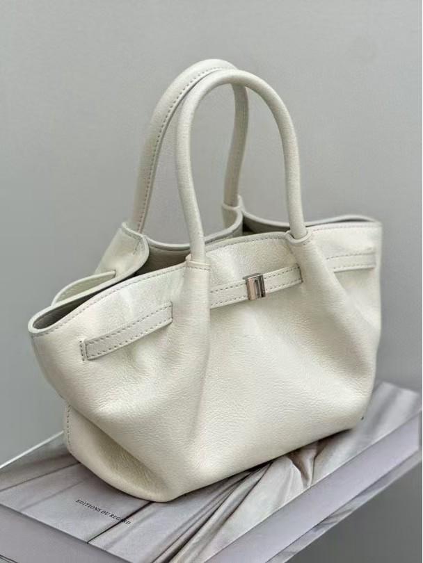 2025 High-End Retro Fashion Tote Bag: Large Capacity Basket-Style Handbag