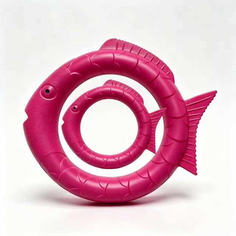 Dog Toy Set Durable Flying Discs Pull Rings Chew Balls Small To Large Dogs Interactive Pet Entertainment