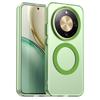 Custodia di Ricarica Wireless Magnetica Per Honor Magic 8 Lite Magic X9d 5G Cover Colori Caramella Guscio Posteriore Trasparente Fundas Coque