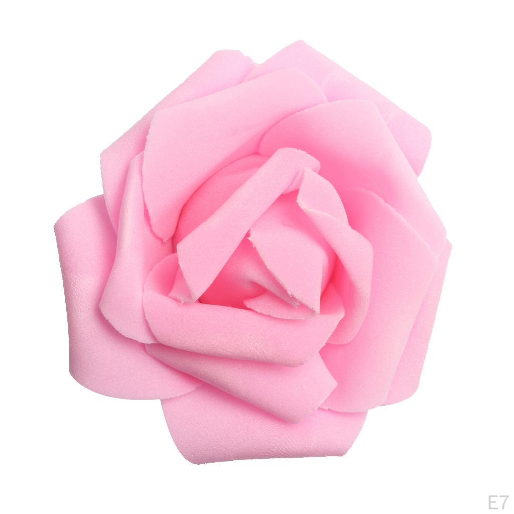 100 Foam Roses Bouquet for Bridal Shower Decor