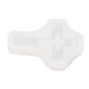10pcs Food Grade Silicone Silicone Cross Mold Pendant Casting Mold  For Craft Projects