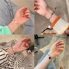 Girlfriend Bracelet 2025 New Temperament Ins Cold Wind Design Simple Jewelry