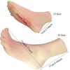 Foot Vagina Masturbator Soft Stick Sex Toys for Men Fetish Fake Pussy Adult Products Accessories Lifelike Woman Feet Model