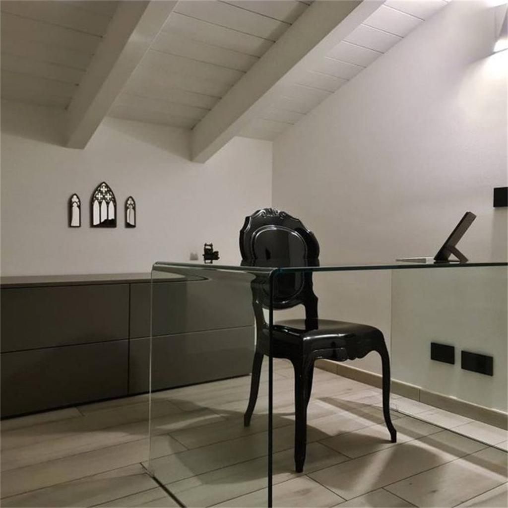 Vintage Styles Gothic Wood Framed Arched Cathedral Window Wall Mirror 3Pieces Set Wall Decors for Classical Interior