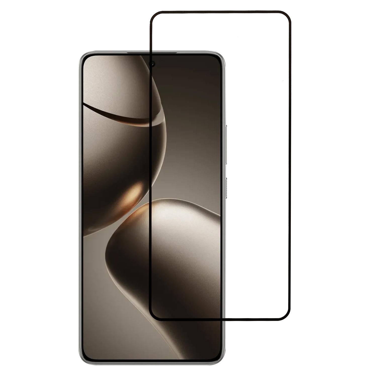 

Для Xiaomi 15T Pro/15T Защитное стекло для экрана Шелкография Полный клей Закаленное стекло Защитная пленка для экрана A