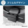 ARESACHI Car Trash Car Storage Pocket with Small Item Door Waterproof Can, Lid, Organizer, Hook, Pocket, Hanging,