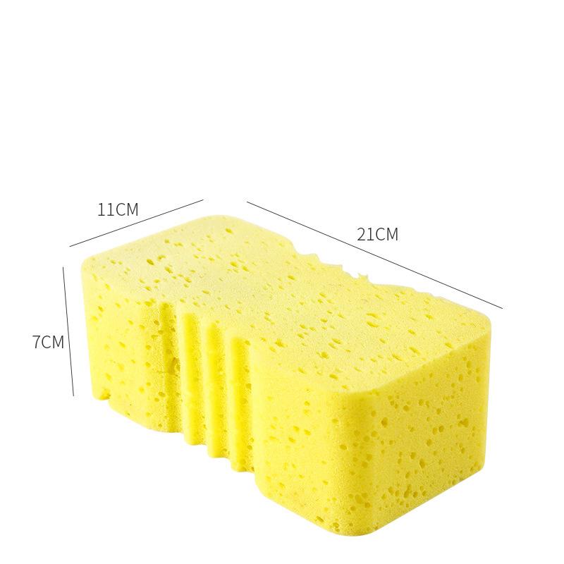 High-Quality Auto Cleaning Sponge Brush For Car Wheel Tire Wash Wipe Water Suction Sponge Pad Wax Polishing Tyre Brushes Tools