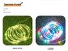 Copper Wire LED Solar String Lights: Waterproof Outdoor Fairy Lights for Courtyard Decoration