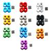 RCGOFOLLOW 4pcs Aluminum Alloy Strong Wheel Hex Mount For 1/16 Adapter HQ 731 732 733 734 RC Car Part RC Car Accessories