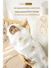 Breathable Double-Layer Cotton Baby Swaddle Blanket