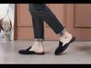 European and American Men's Casual Baotou Slippers: Half-Slip Lazy Sandals, Large-Size Men's Shoes