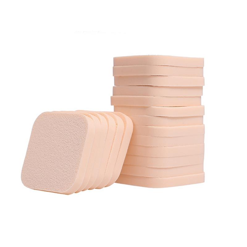 20Pcs Bb Cream Foundation Puff Wet And Dry Use Set Beauty Cosmetic Tool Makeup Sponge Facial Sponges Powder Puff Soft