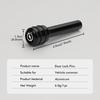 New aluminum alloy car anti-theft door lock pin for door interior For Opel Insignia Astra Antara Meriva Zafira H G Corsa