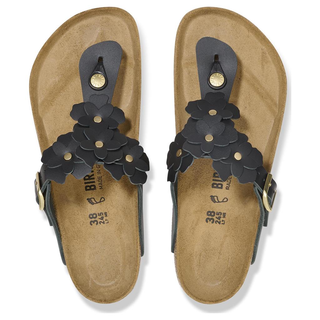 Birkenstock Gizeh Flowers Toe-post Sandals Women's 1026719