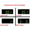 Multifunctional Aluminum Alloy Digital Level Box Electronic Angle Gauge Protractor Angle Finder Bevel Gauge With Magnetic Base