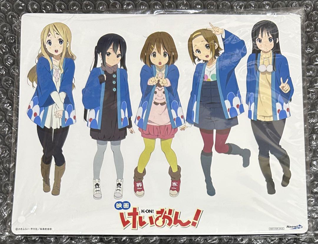 

[USED] K-ON! Movie Neowing Bonus Mouse Pad Rare