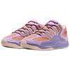 Nike KD 18 EP Pohodlné Praktické Prodyšné Basketbalové Boty Unisex Teniska Fialová Oranžová HV1991-501