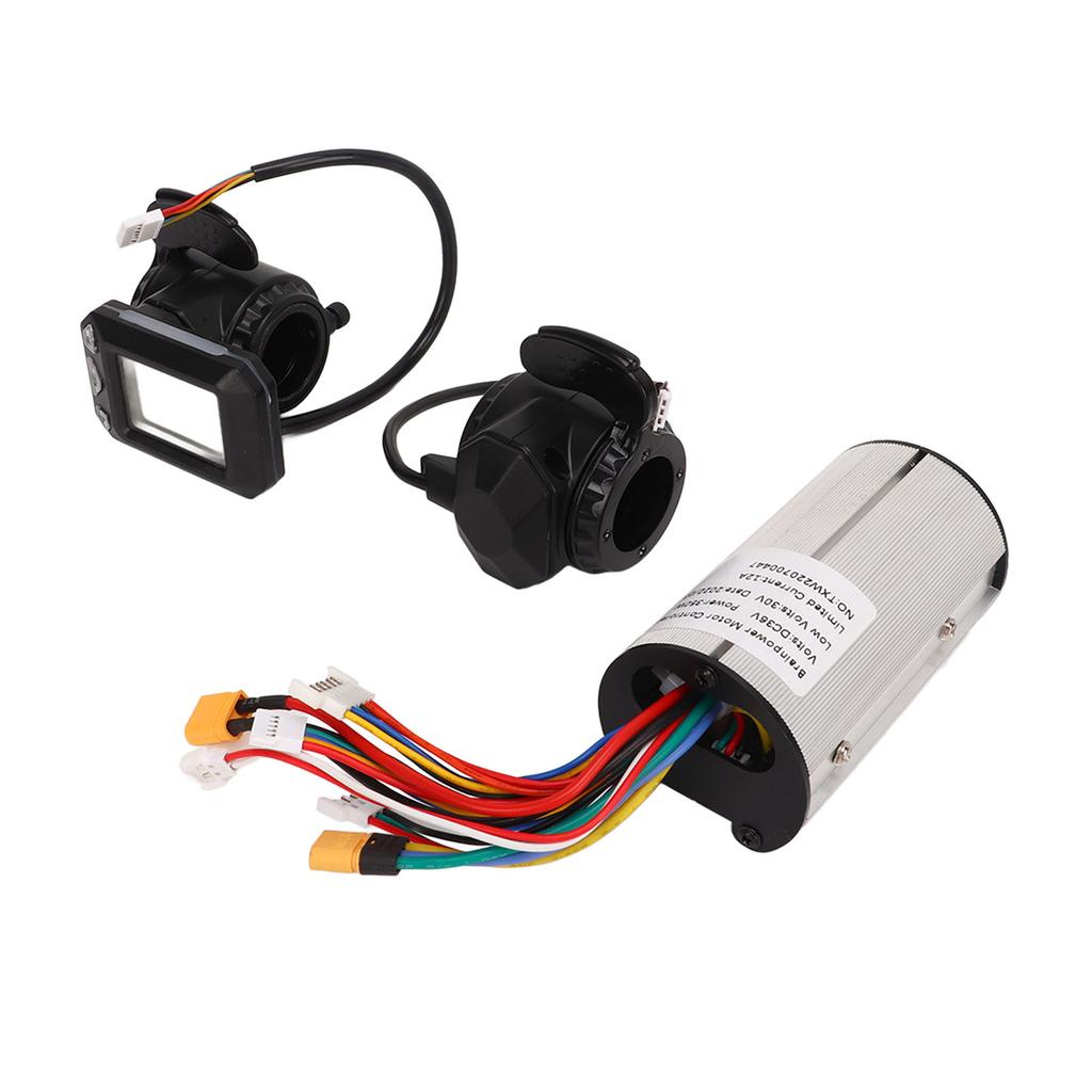 Borstelloze Motorregelaar 5‑6 inch 350W 12A Real-time Displaypaneel Scooterregelaar Kit 36V