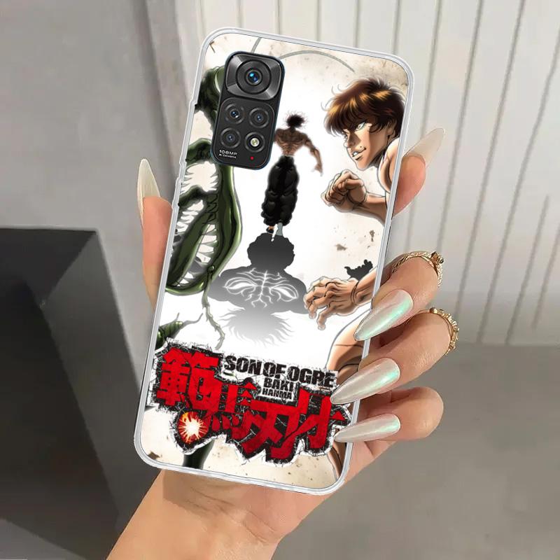 Baki the Grappler Original Anime Phone Case for Xiaomi Redmi Note 15 14 14S 13 12S 12 Pro 11S 11 Plus 11T 11E 10S Soft Funda Pri