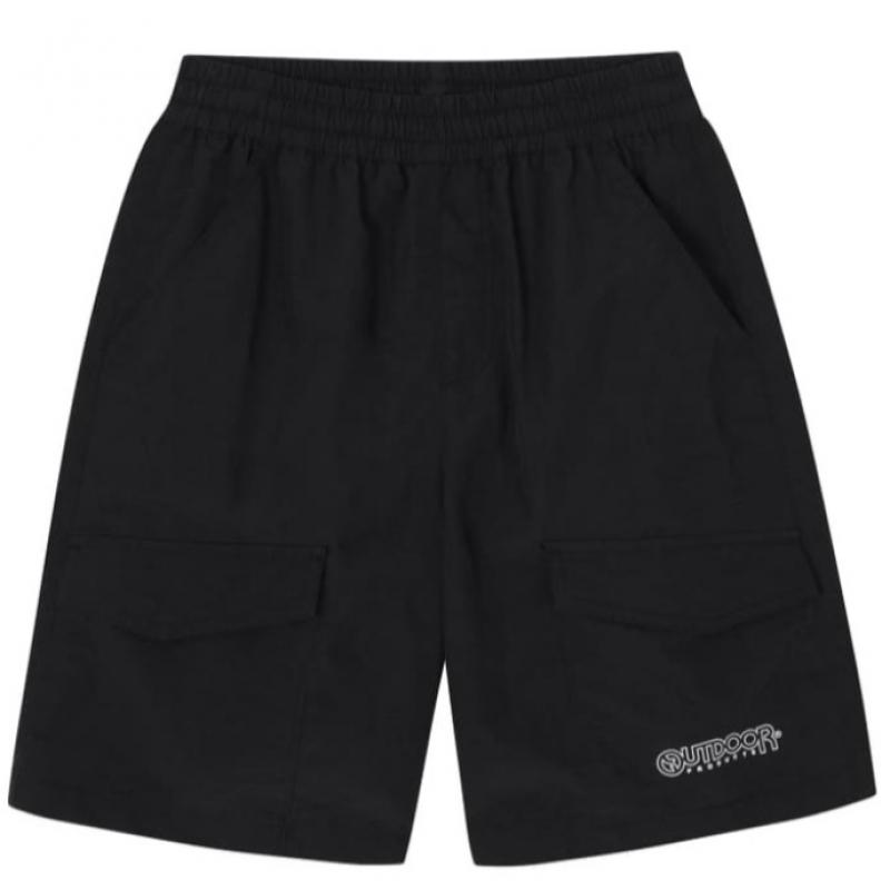 Outdoor Products Kids Woven Out Pocket Shorts Black Od262bhp07 Blk