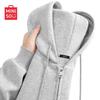 MINISO Women's Casual Hooded Cardigan Sweatshirt