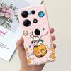 For Infinix Note 30i Case X6716 Cute Astronauts Cartoon Cover Soft Silicone Phone Case For Infinix Note 30 Pro Note30 VIP Bumper