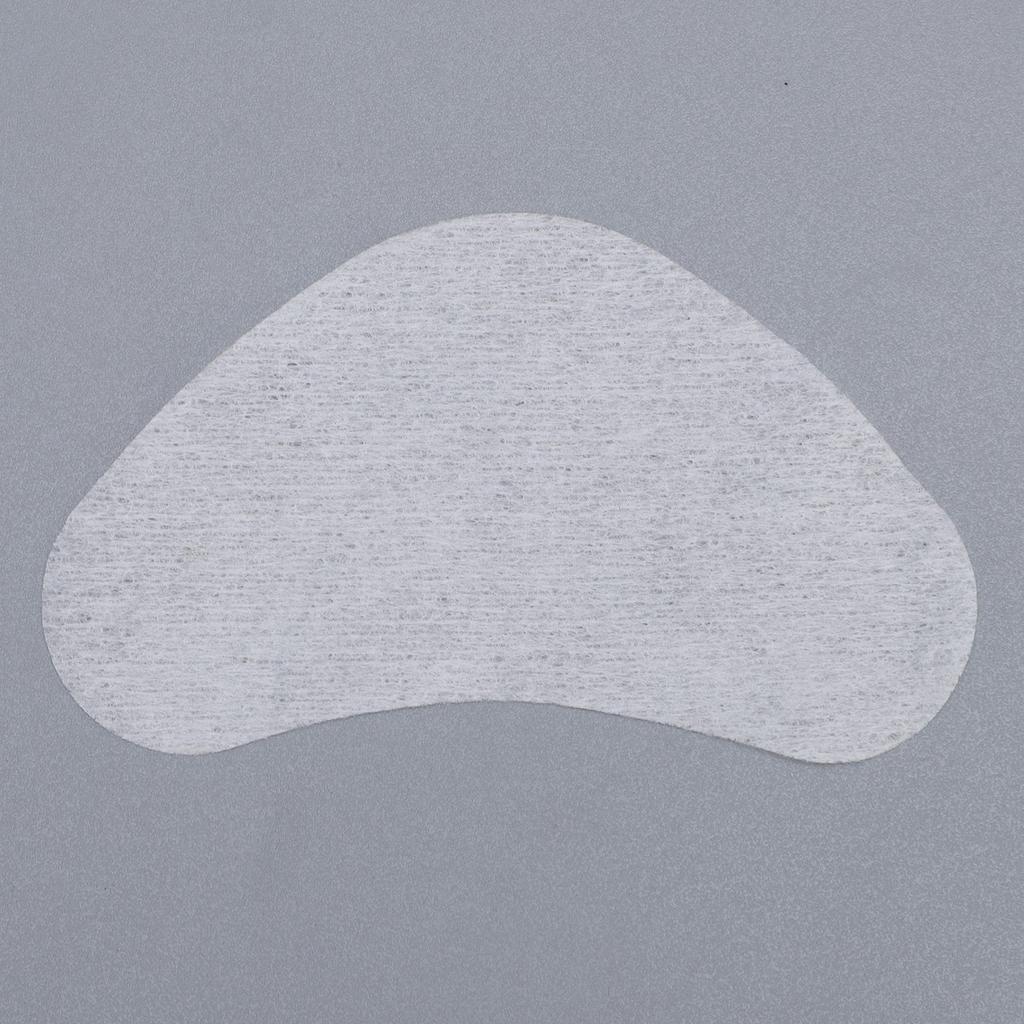 1000pcs Chin and Eye Cotton Pads Convenient Wet Compress Cotton Patches for Beauty Salon