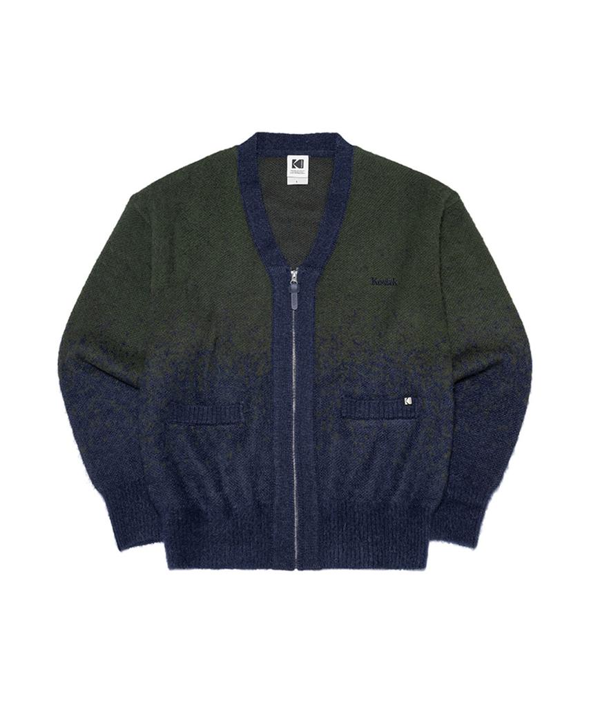 Kodak Trip Kid Mohair Cardigan Green