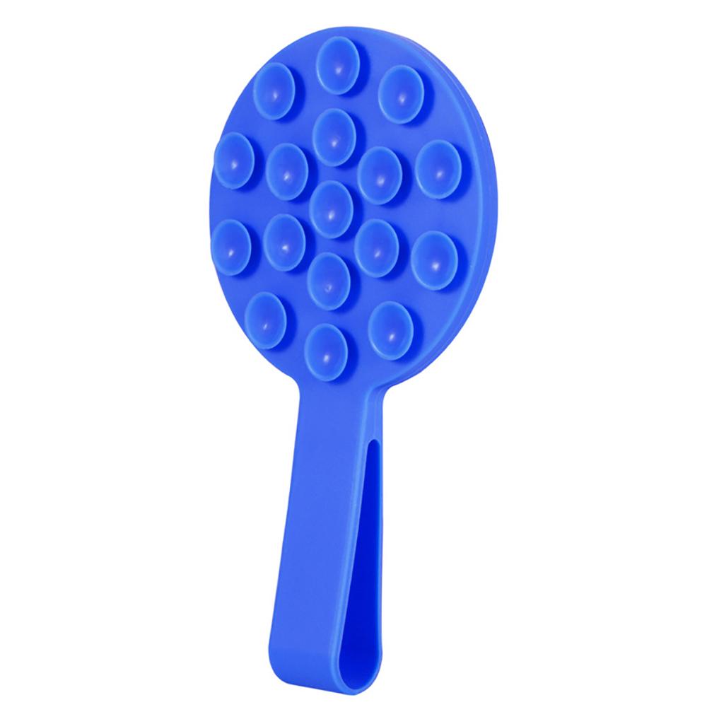 Multi Functional Magnetic Phone Holder with Silicone Suction Cup Portable Handheld Person Stand For Magsafe iPhone 16-12 Mount
