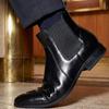 Chelsea Boots Men Fashion Brand Comfortable 2026 Chelsea Boots