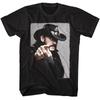 Lemmy zeigend Herren T-Shirt