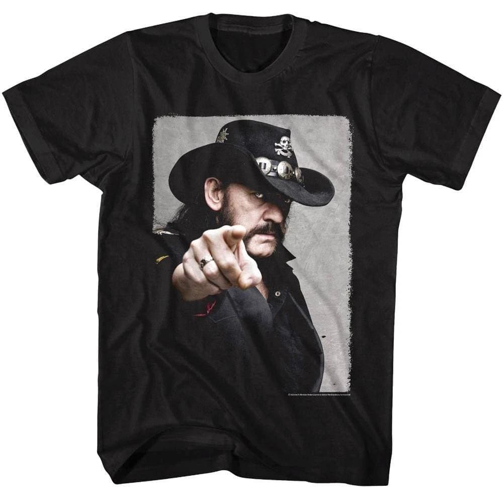 Lemmy Pointing Men s T Shirt 4XL