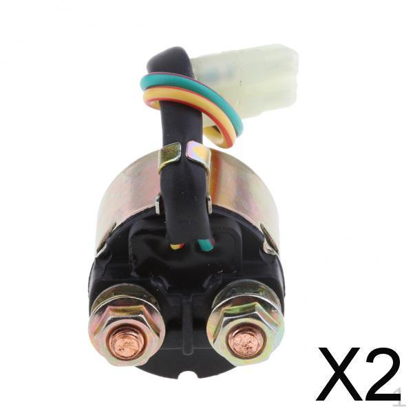 2x Starter Relay Solenoid for 90 2006-2008