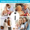 Telescoping Back Scratcher & Massager – Ergonomic Stainless Steel Handle, Portable Extendable, Includes Storage Bag, Gift